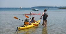 Water Activities with Bay Shore Outfitters in Door County - Sturgeon Bay