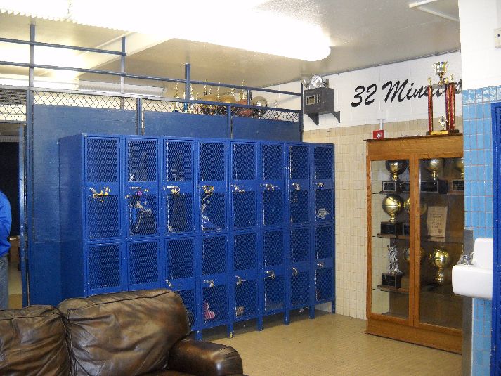 Locker Room