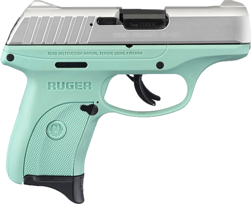 Ruger 13200 EC9s  9mm Luger Black Oxide Alloy Steel 3.12