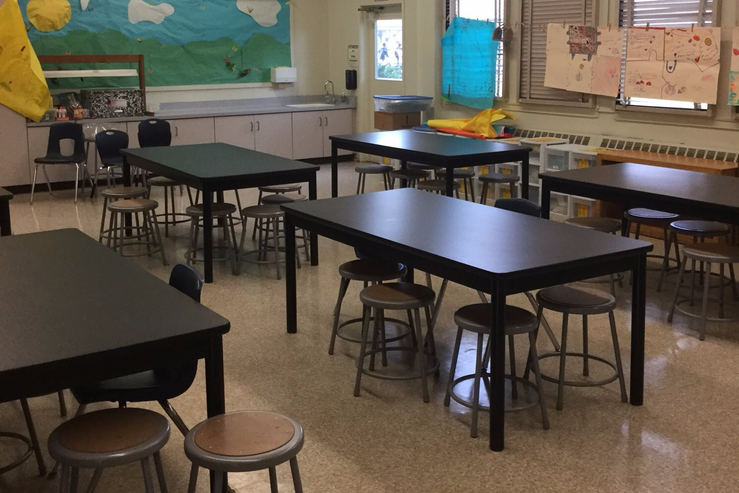 Classroom #1