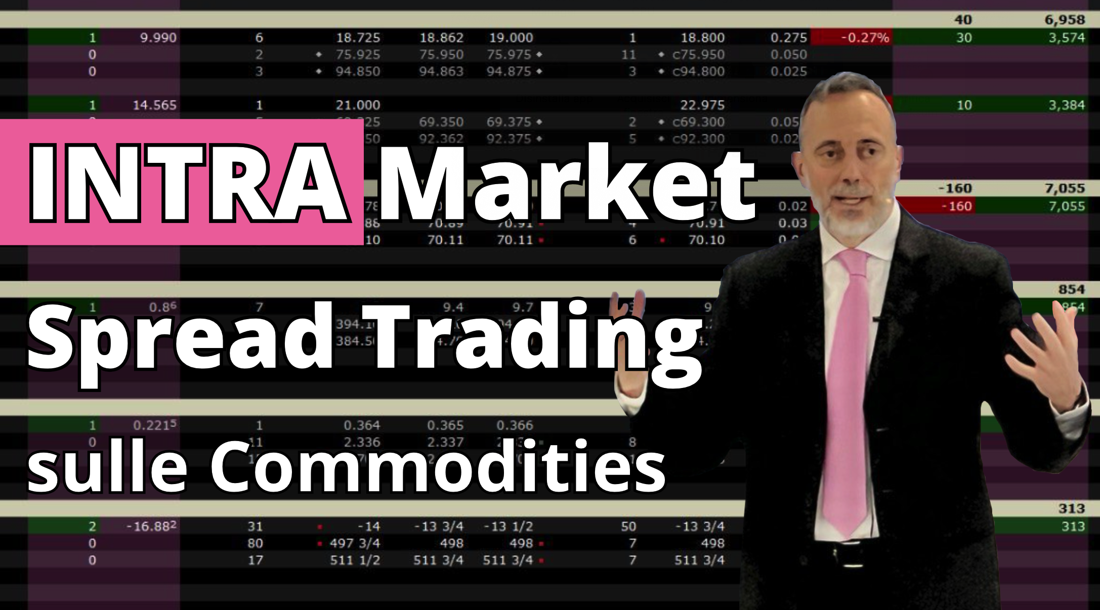 intra market spread trading: il miglior corso dedicato allo spread trading in Italia, impara a fare trading spread con le opzioni con Luca Giusti, spread trade
