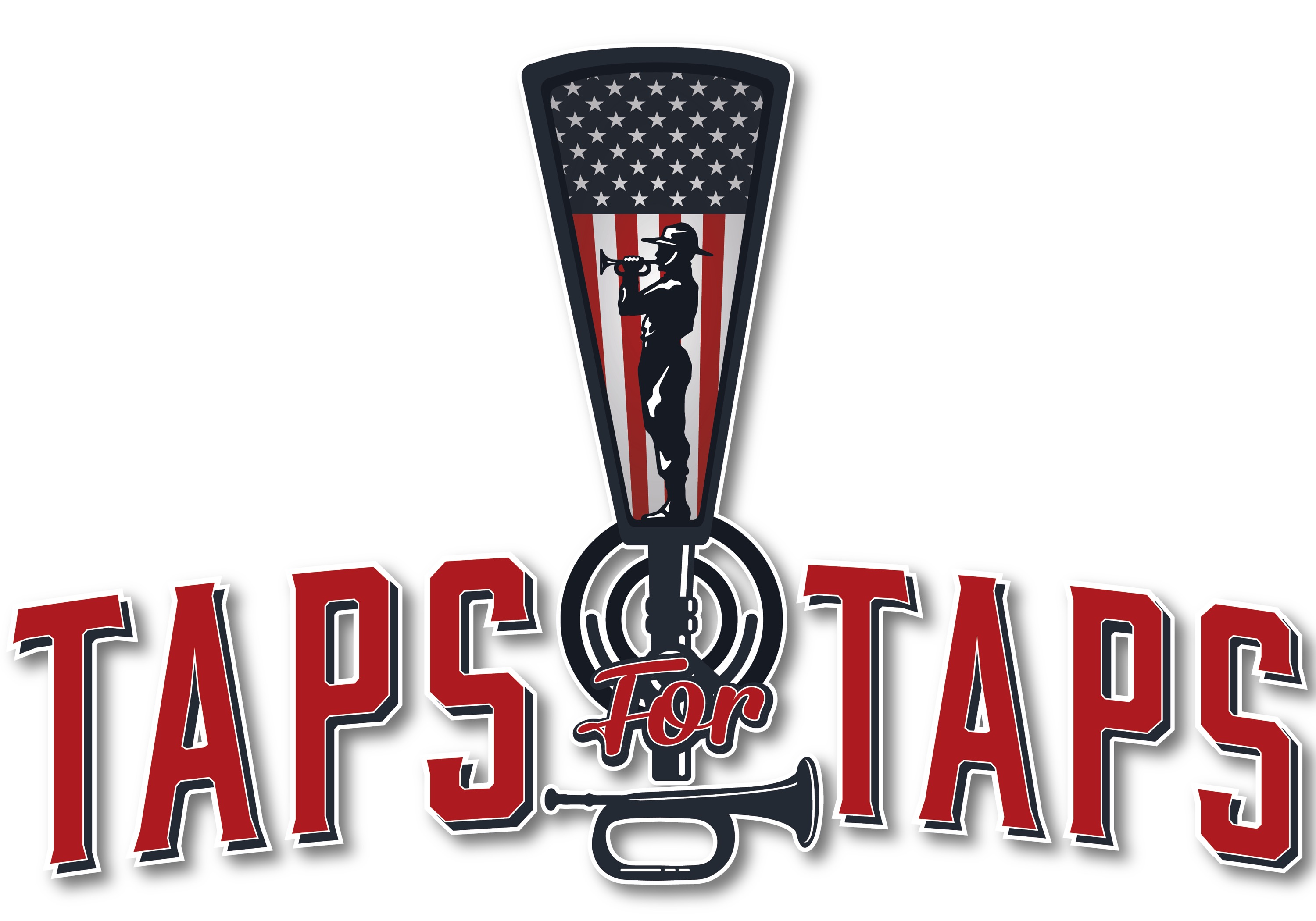 Taps for Taps Veteran's Association logo