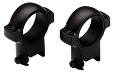 ZEE RINGS 30MM MEDIUM STEEL RINGS MATTE BLACK | Stay