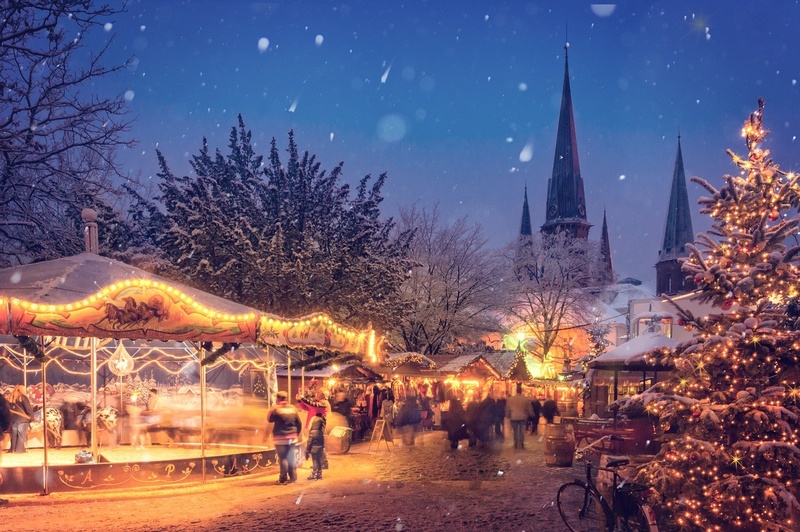 Deense kerstmarkt De Buik van Rotterdam