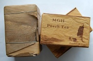 2011 MGH 1109 Mangfei Pu-erh Tea Brick from PuerhShop.com