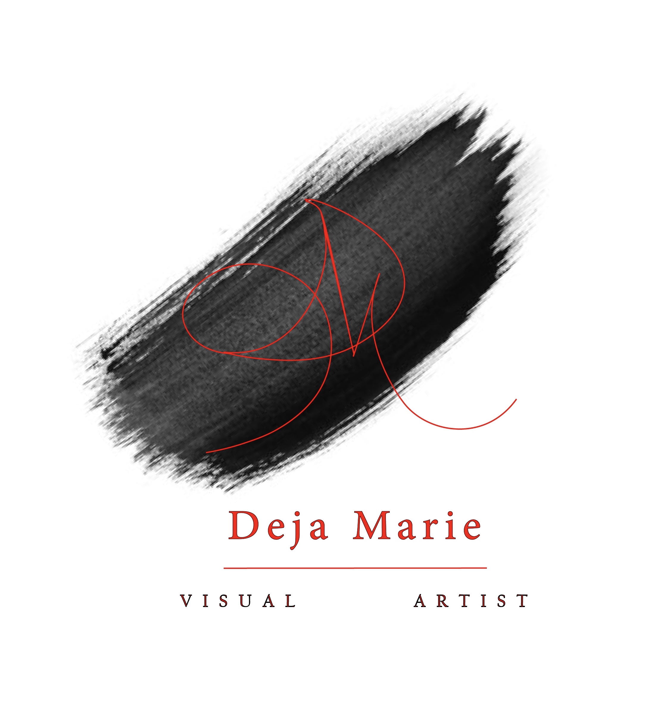 Deja Marie Visual Art logo