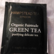 Organic Fairtrade Green Tea by Hampstead of London from Hampstead Tea