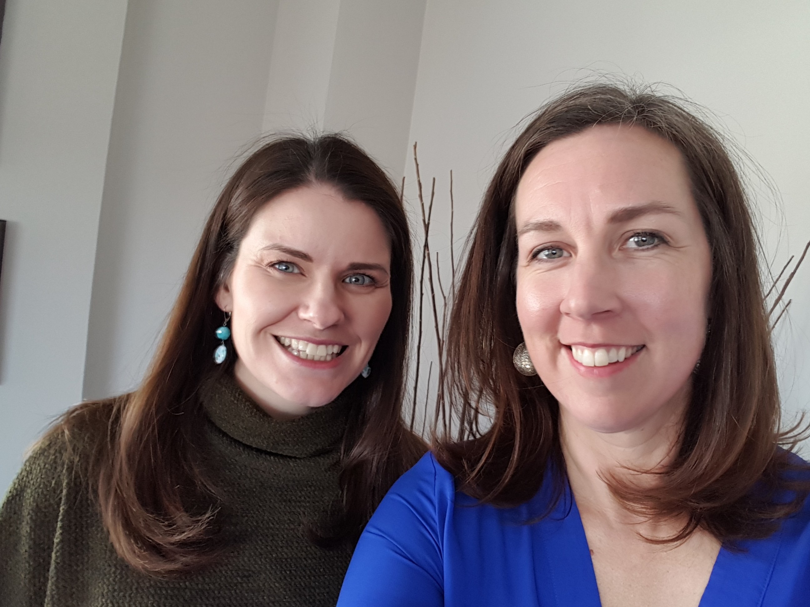 Julie Larocque and Charlene Kennedy