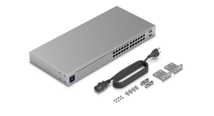 Ubiquiti UniFi Switch USW-24-POE - switch - 24 ports - managed