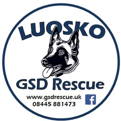 Luosko German Shepherd Dog Rescue logo