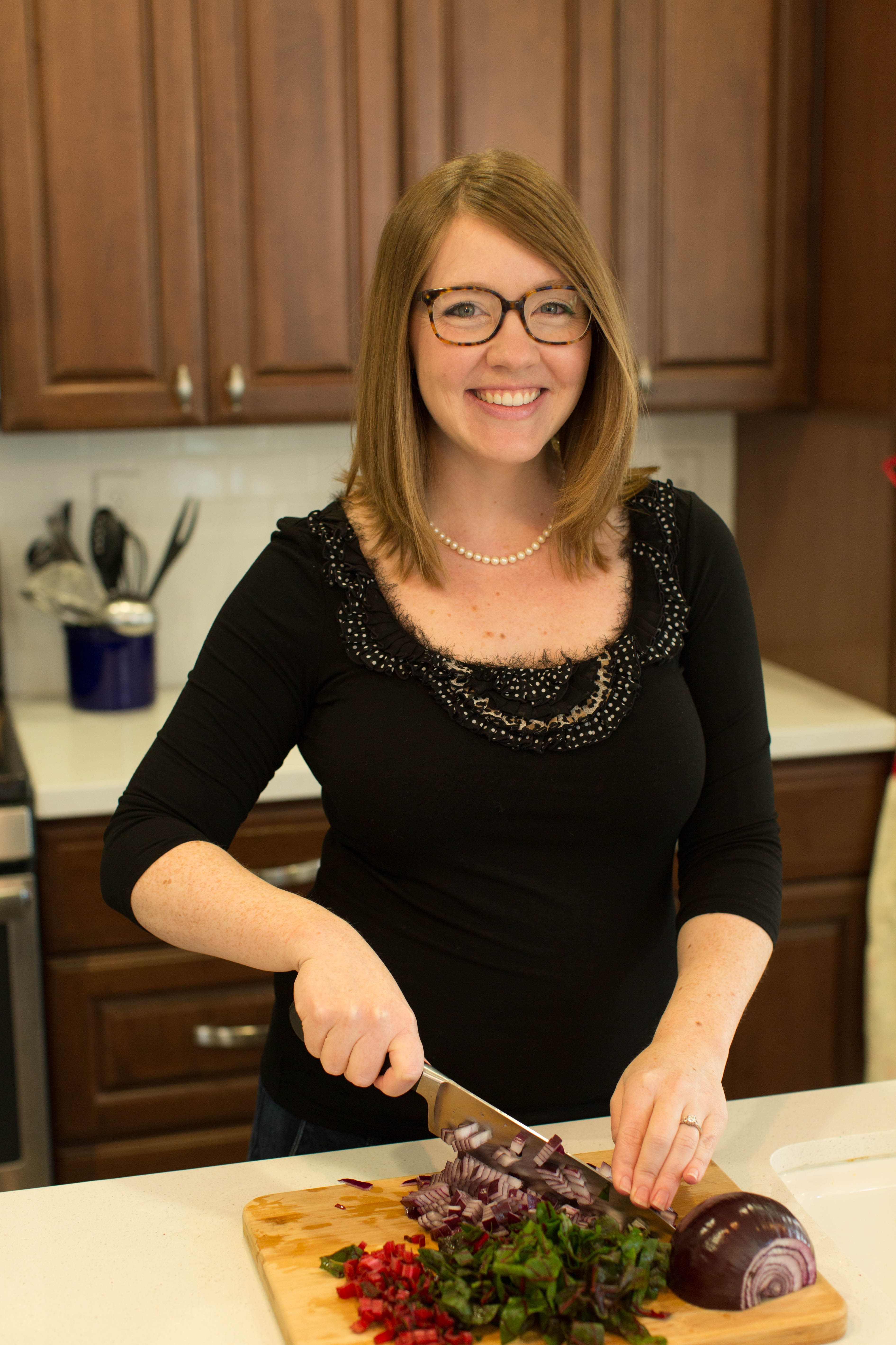 Cooking in my kitchen 