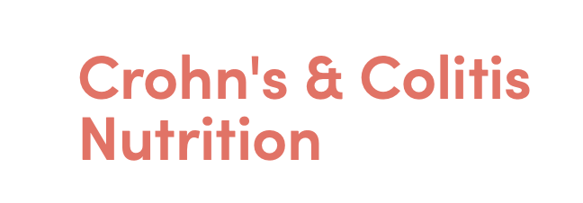 Crohn's Colitis Nutrition logo