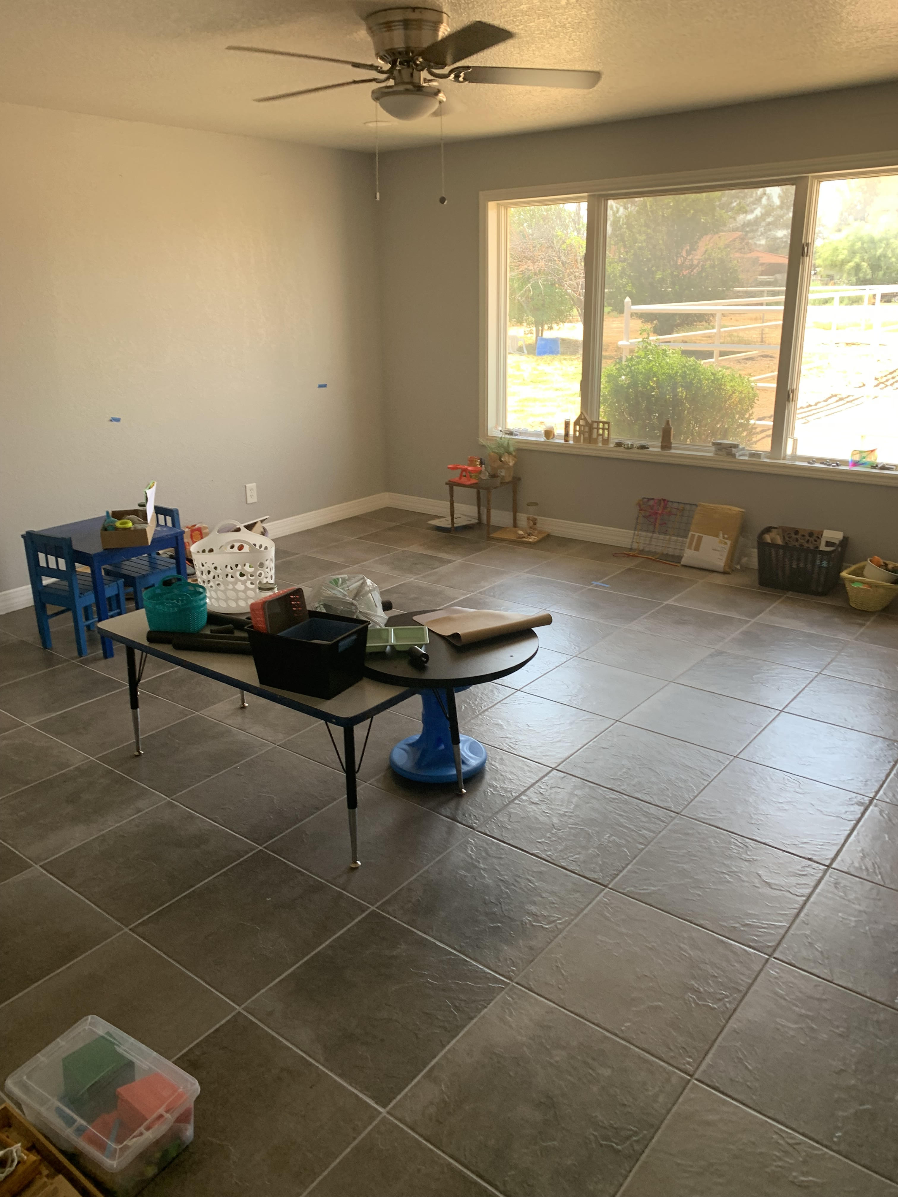 Classroom BEFORE