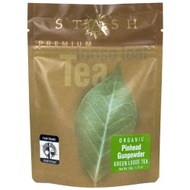 Organic Pinhead Gunpowder Green Loose Leaf from Stash Tea