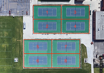 Tennis Court 1