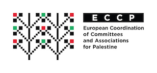 European Coordination of Committees and Associations for Palestine logo