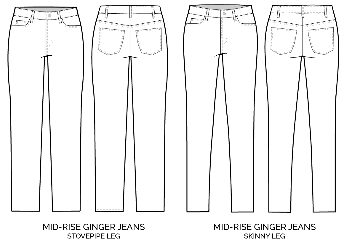 Sew Your Dream Jeans | Closet Case Patterns Workshops