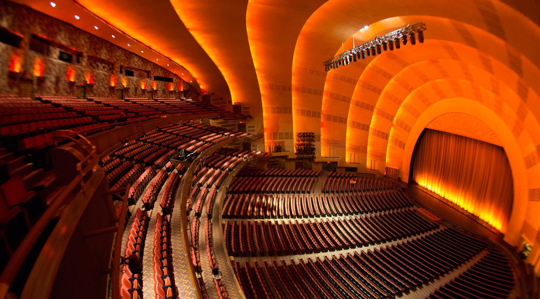 Radio City Music Hall Theater Seating Chart