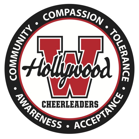 West Hollywood Cheerleaders logo