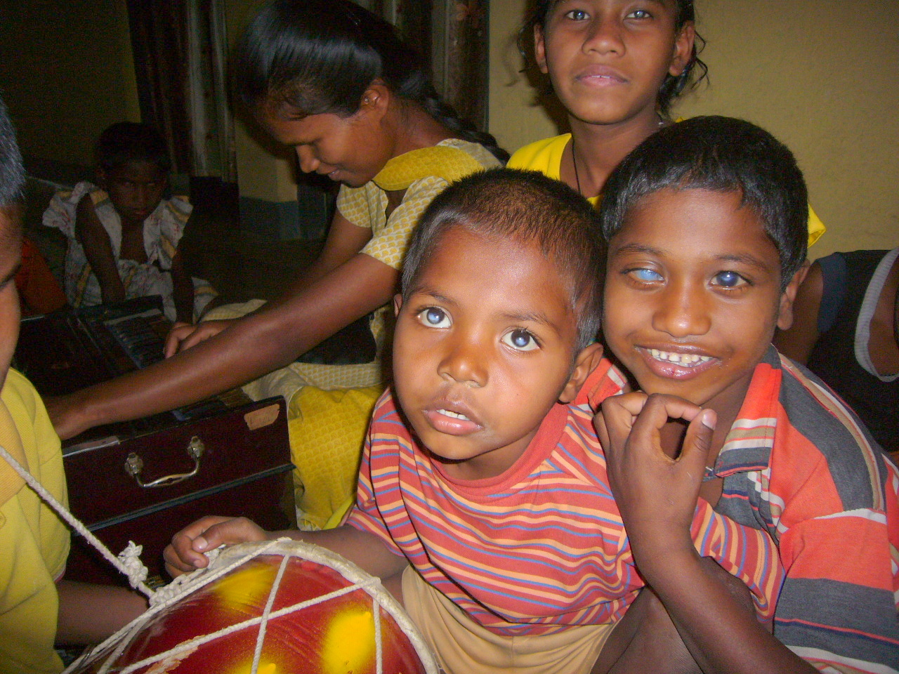 disabled orphan poor children across the world logo