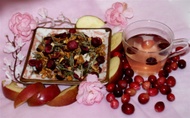 Pink Cherry Cider from The Green Teahouse