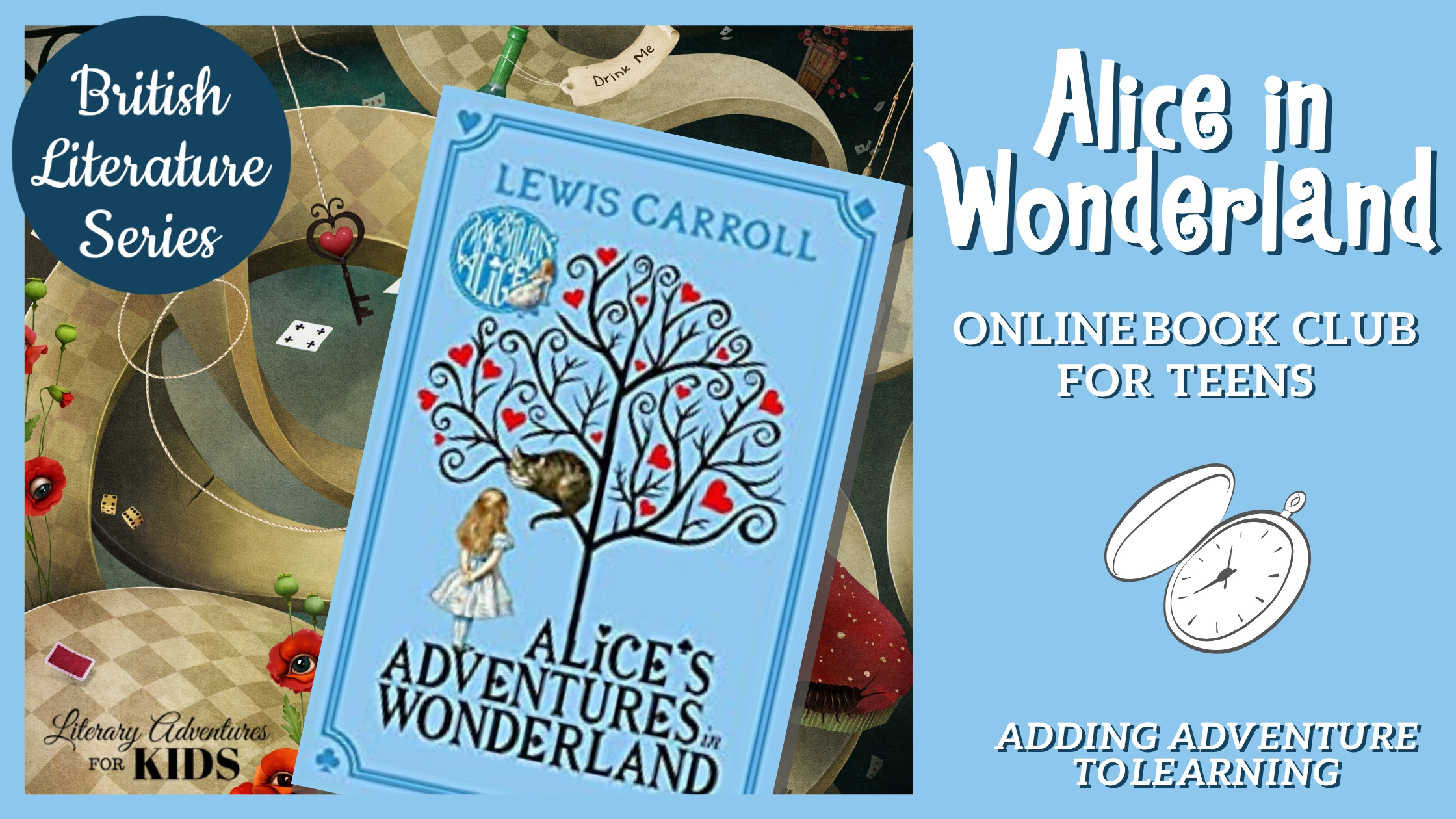 Alice in Wonderland Online Book Club