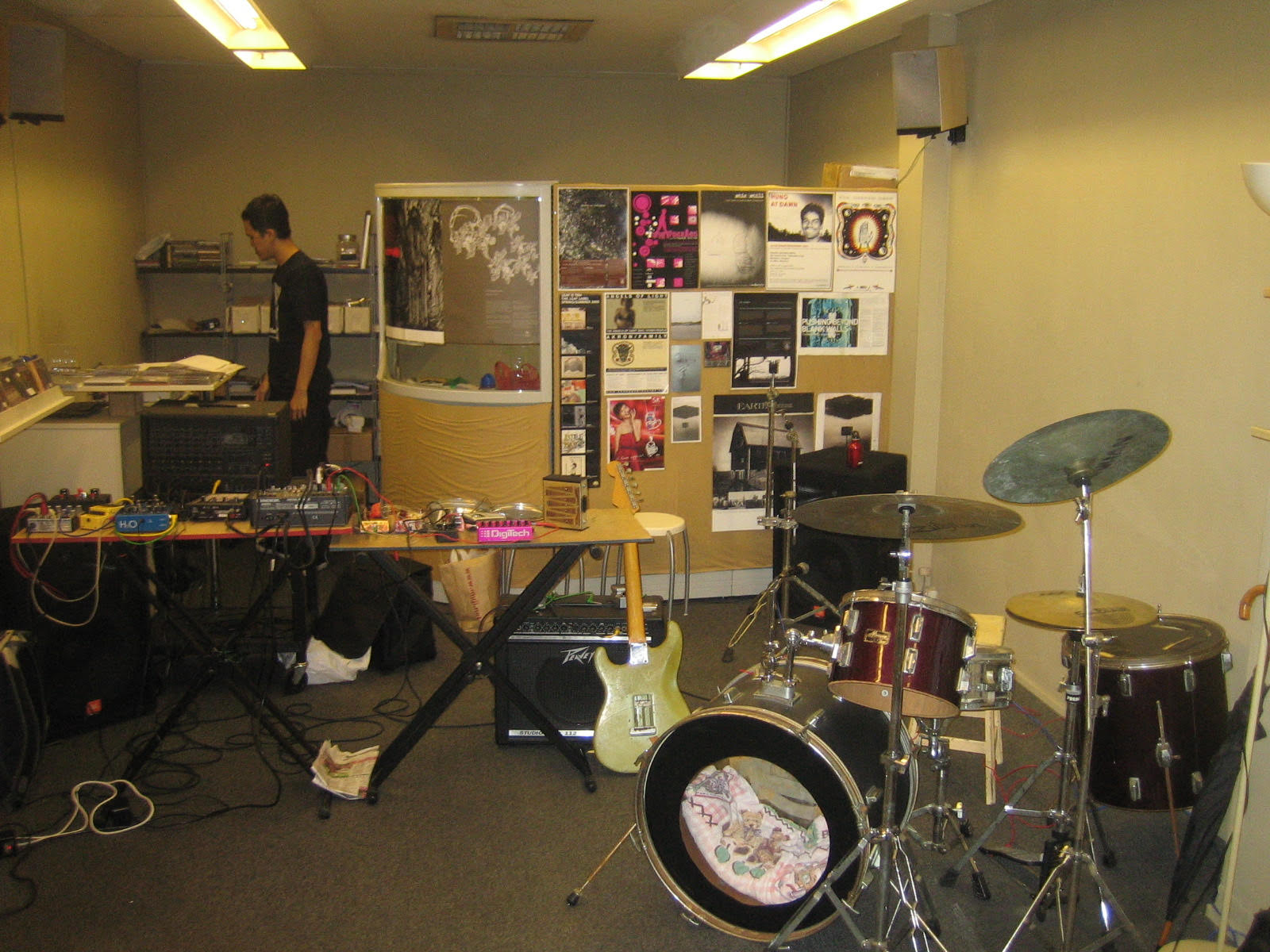 In praise of FluxUs and friendship: Yuen Chee Wai on the now-defunct Singapore experimental music store and his 2018 album with Lasse Marhaug