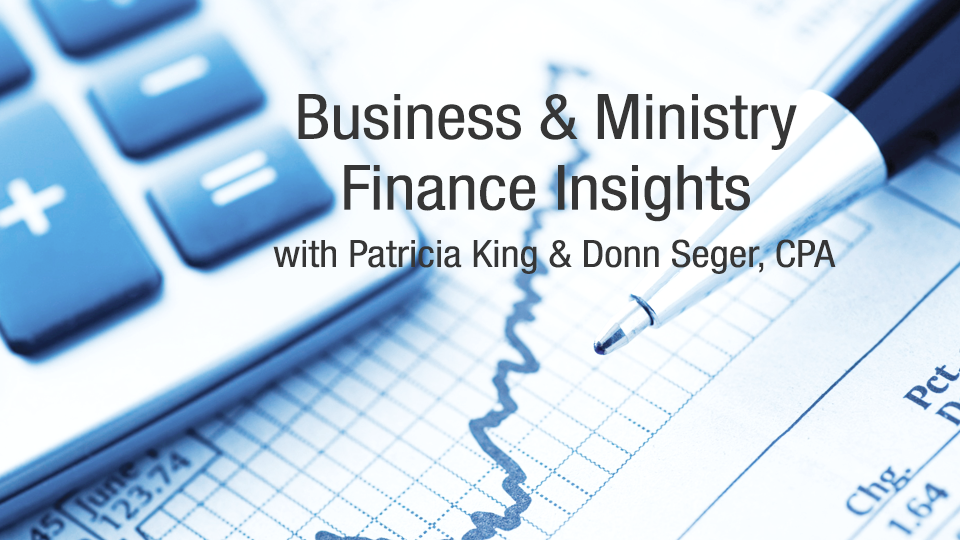 Product image for Business and Ministry Financial Insights                                                           Live Conference Call