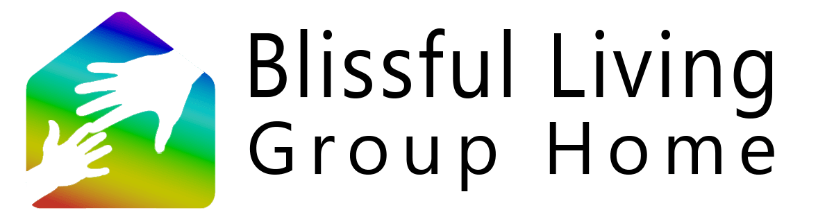 Blissful Living Group Home logo