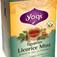 Egyptian Licorice Mint from Yogi Tea