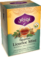 Egyptian Licorice Mint from Yogi Tea