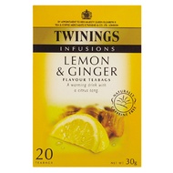 Lemon and Ginger from Twinings