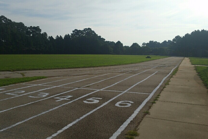 Football Field and Track