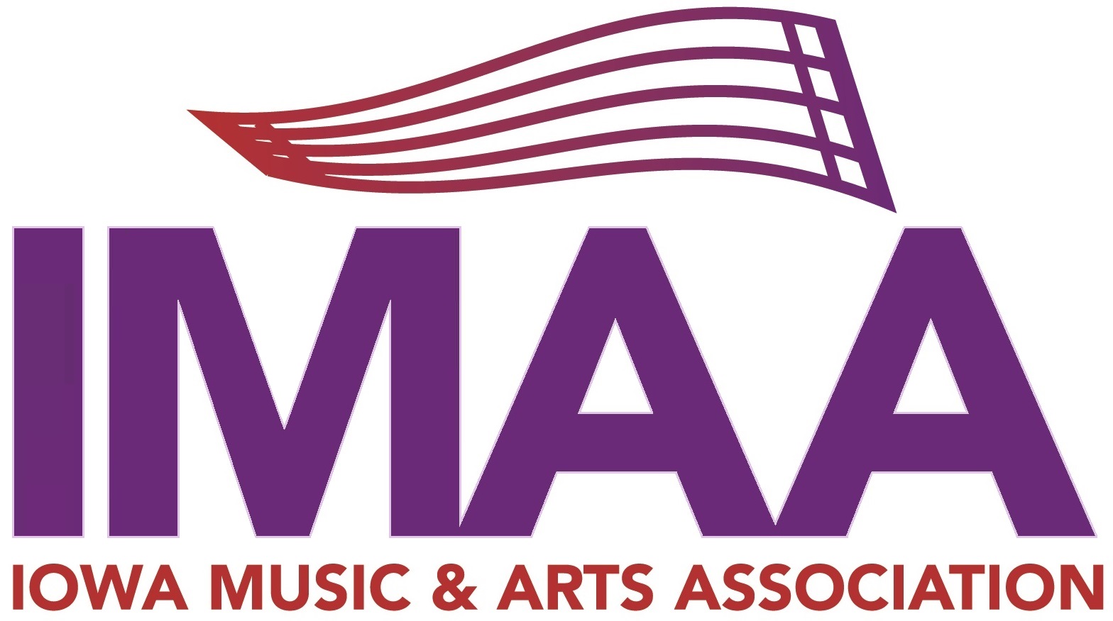 Iowa Music & Arts Association logo