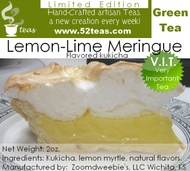 Lemon-Lime Meringue Kukicha from 52teas