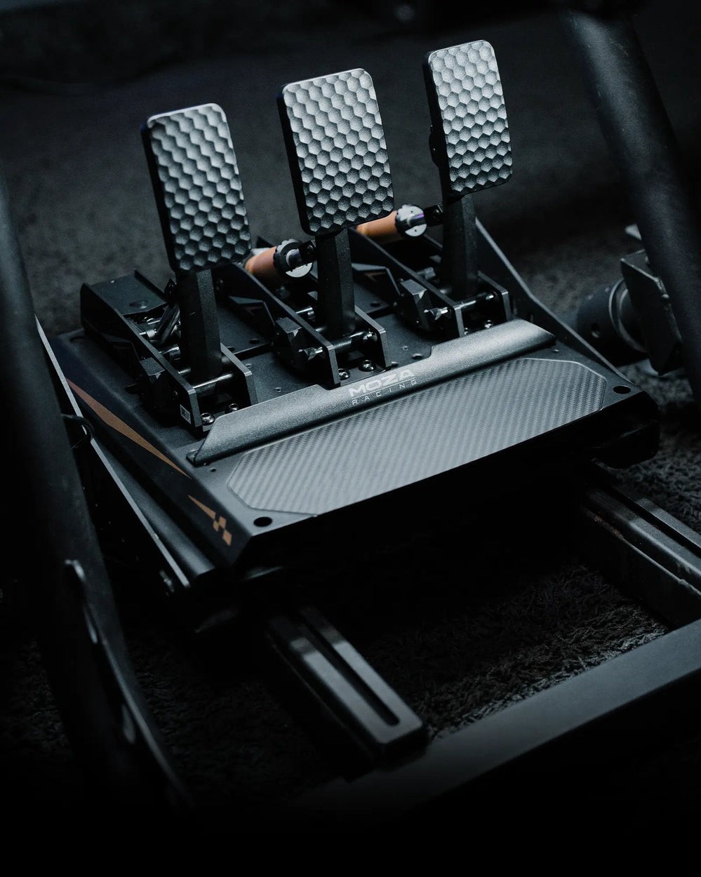 Open Box: MOZA RACING Game RS053 R3 Racing Wheel and Pedals Black