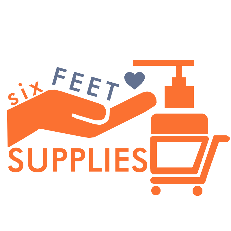 Six Feet Supplies logo