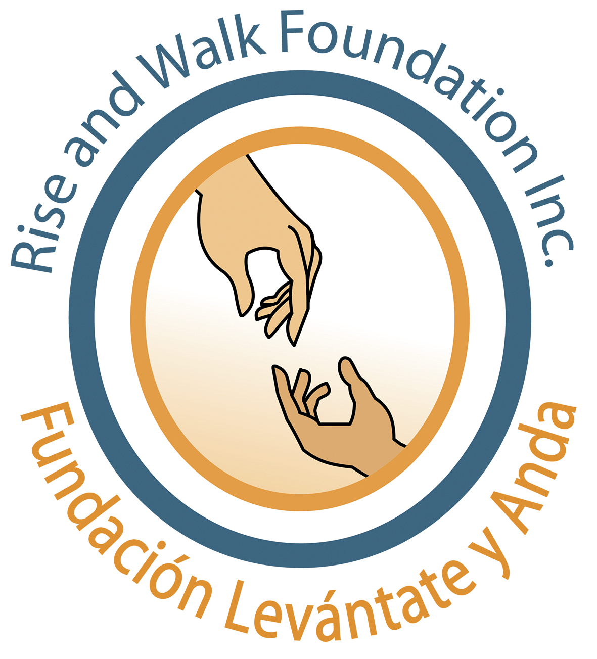 Rise and Walk Foundation, Inc. logo