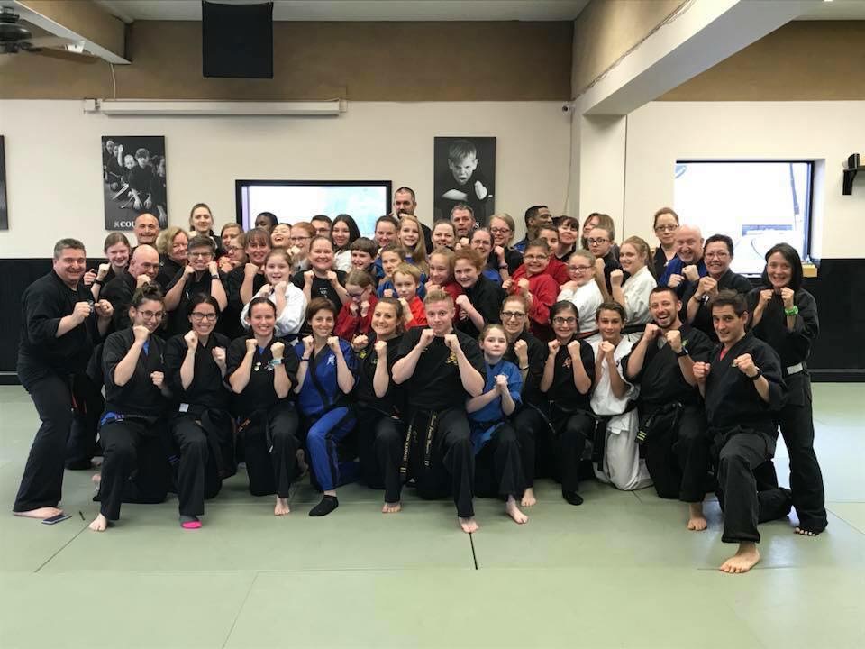 Product image for Adult and Black Belt Class Certification