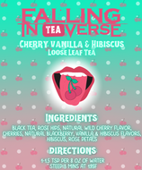 Falling in Tea-verse from Brutaliteas - Custom blend for thereadersteacup