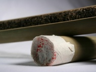2008 Yi Wu Mountain Bamboo Roasted Pu-erh from Norbu Tea