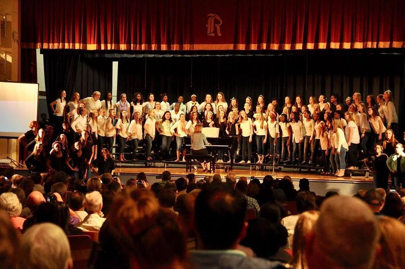 Rockingham Middle Rocket Chorus Custom Ink Fundraising