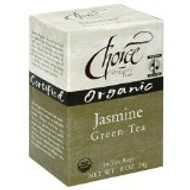Jasmine Green from Choice Organic Teas