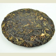 2014 Spring Dehong Ye Sheng White Wrapper Mini Pu-erh Tea Cake from Yunnan Sourcing