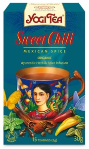 Choco Chili Tea by Yogi Tea — Steepster