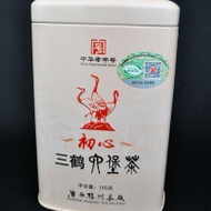 Three Cranes "Chu Yin" Traditional Liu Bao Tea from Wuzhou from Yunnan Sourcing