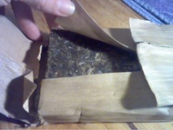 2010 Bamboo Wrapped Youle Arbor Puerh from PuerhShop.com