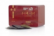 Feng Jia Qu Jiang Bao Pian Thin Slice * Hunan Anhua Black Tea 200g w/t Tin from songyi9