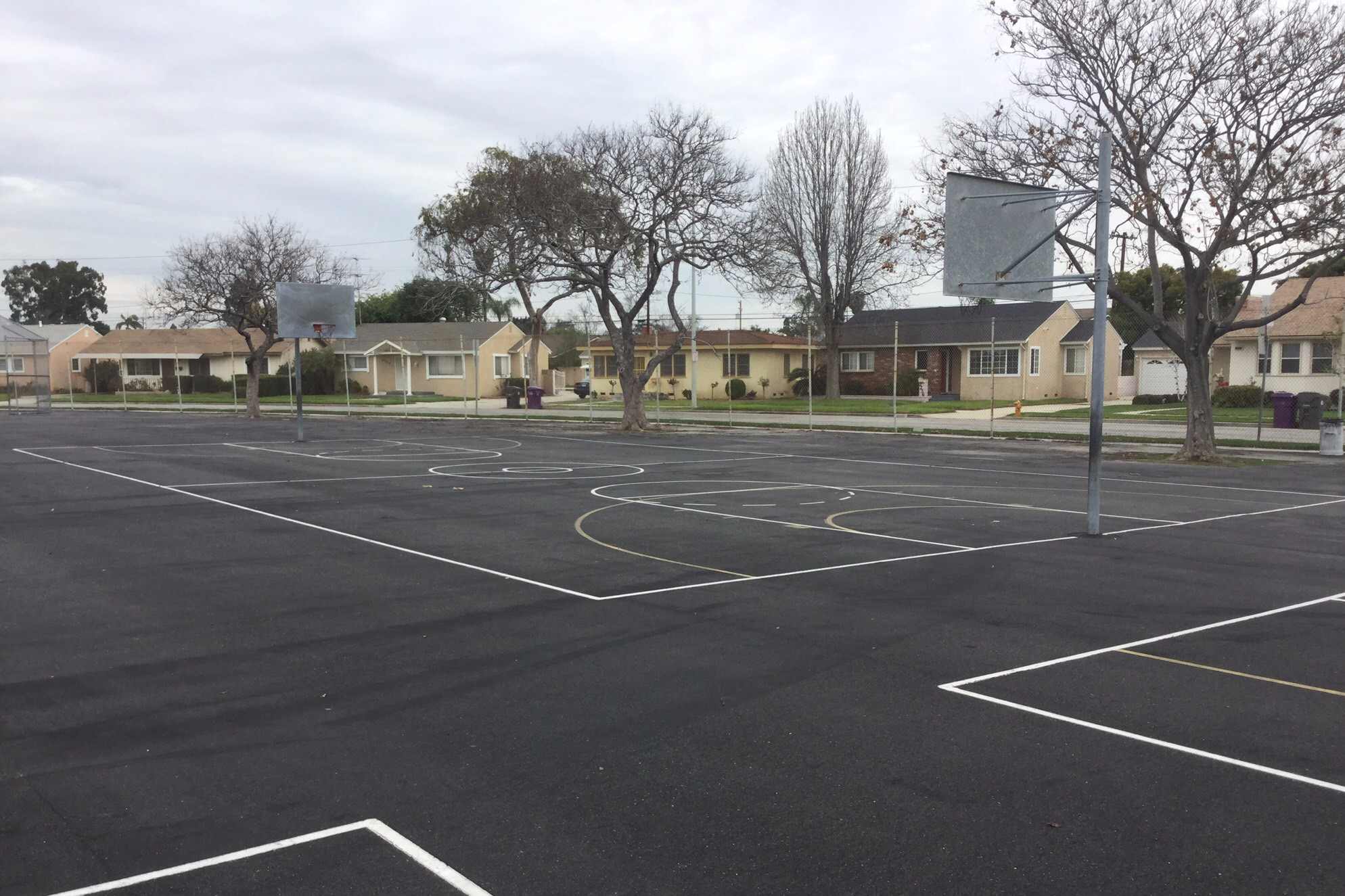 Basketball Courts Outdoor