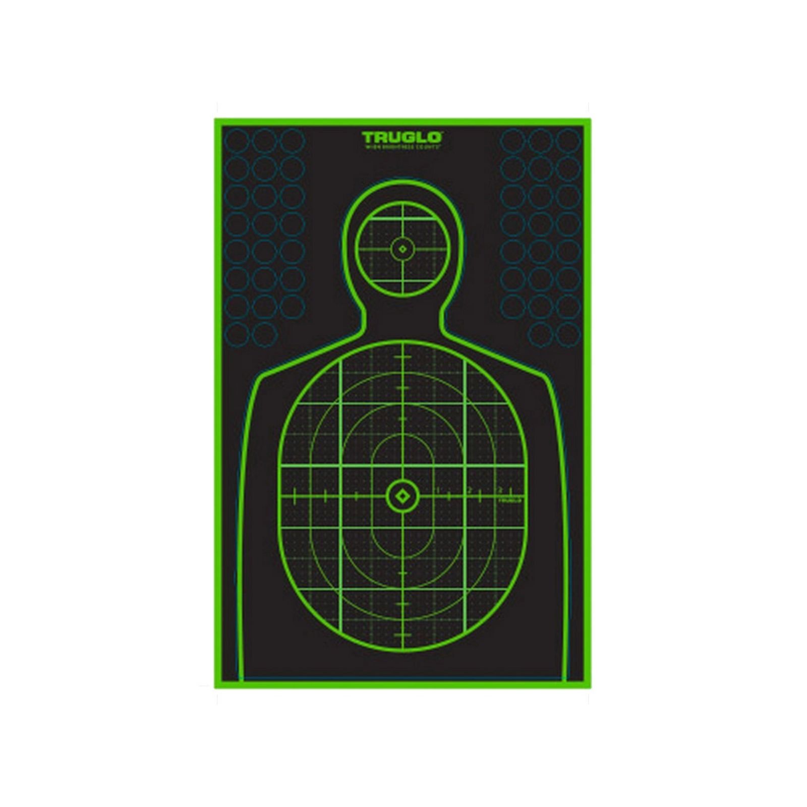 TruGlo Target Handgun 12x18-25Pk | Targetmaster | Chadds Ford | 19317